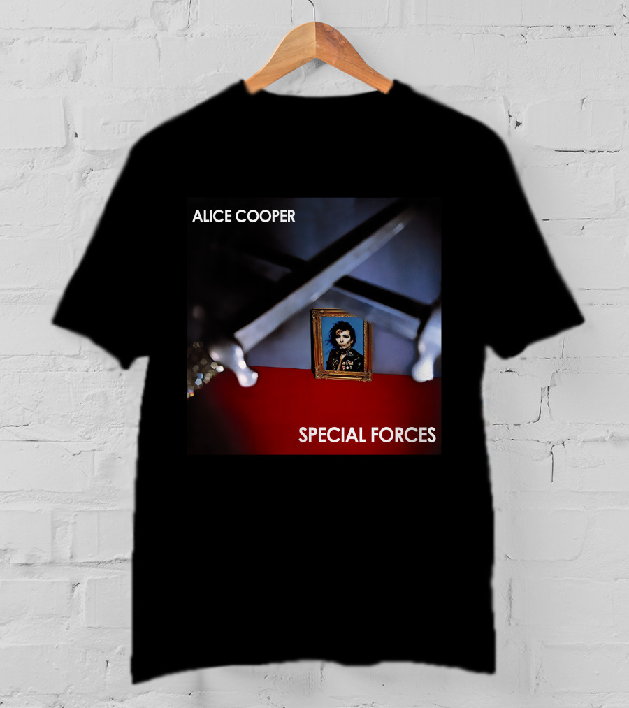 Alice Cooper Special Forces T-Shirt
