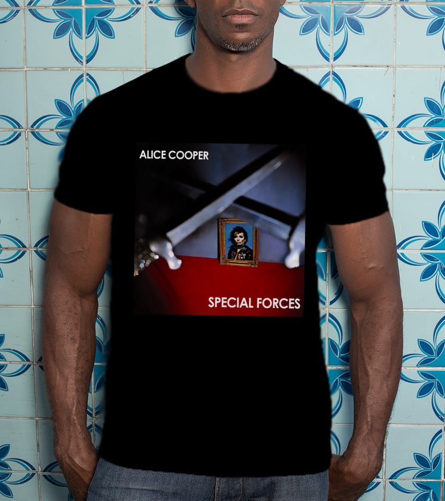 Alice Cooper Special Forces T-Shirt
