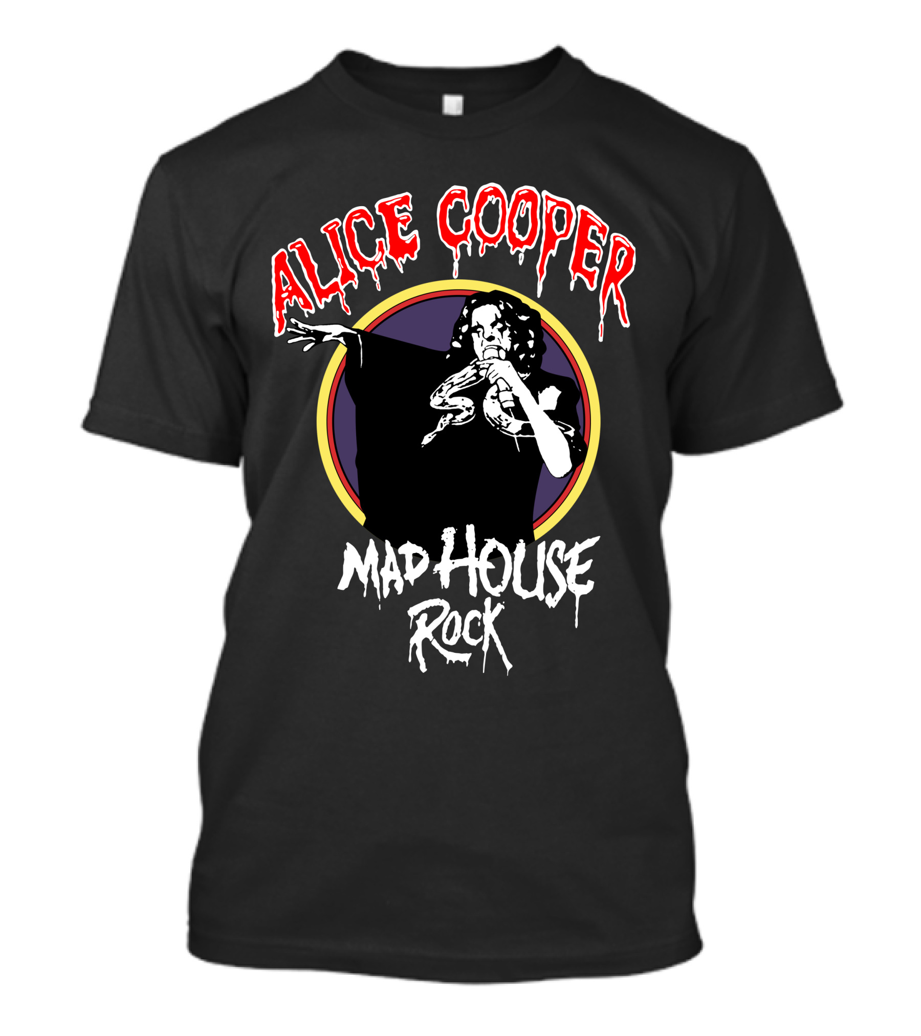 Alice Cooper Mad House Rock T-Shirt