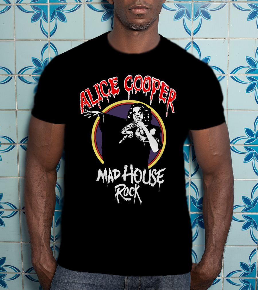 Alice Cooper Mad House Rock T-Shirt