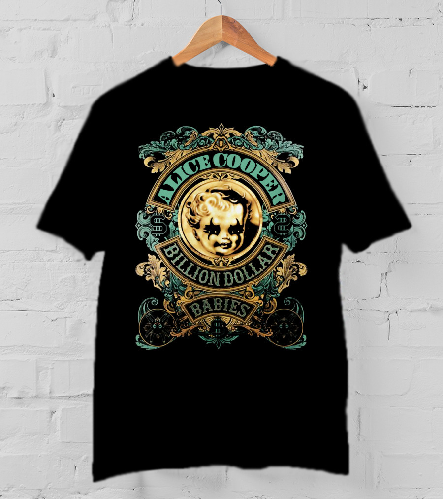 Alice Cooper Billion Dollar Babies T-Shirt