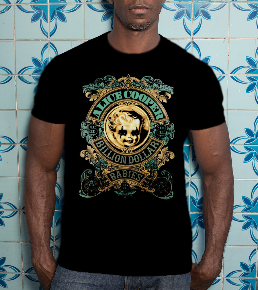 Alice Cooper Billion Dollar Babies T-Shirt
