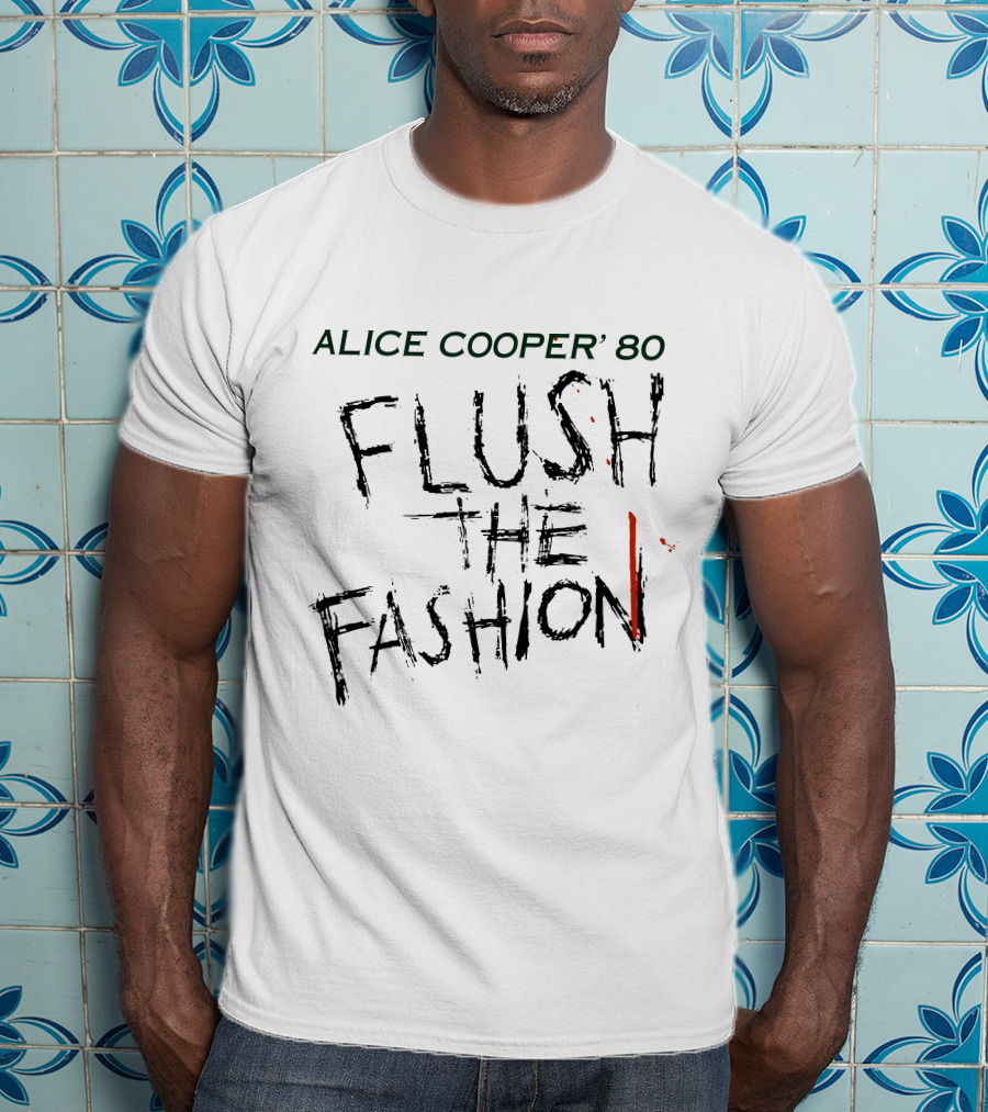 Alice Cooper '80 Flush The Fashion T-Shirt