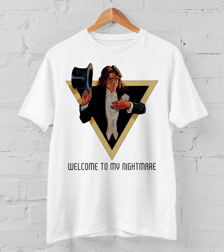 Welcome To My Nightmare - Alcp T-Shirt