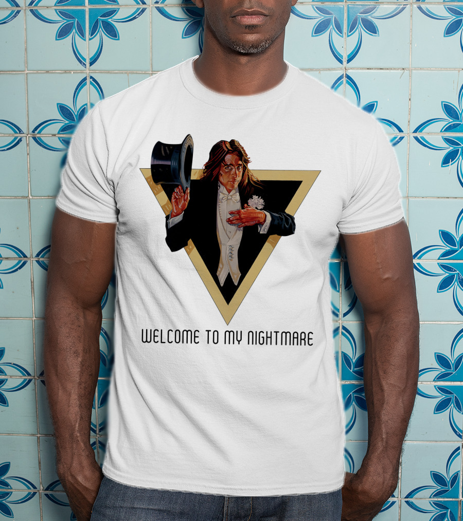 Welcome To My Nightmare - Alcp T-Shirt