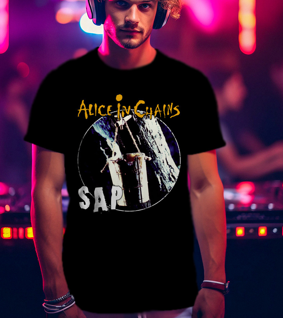 Alice In Chains Sap T-Shirt
