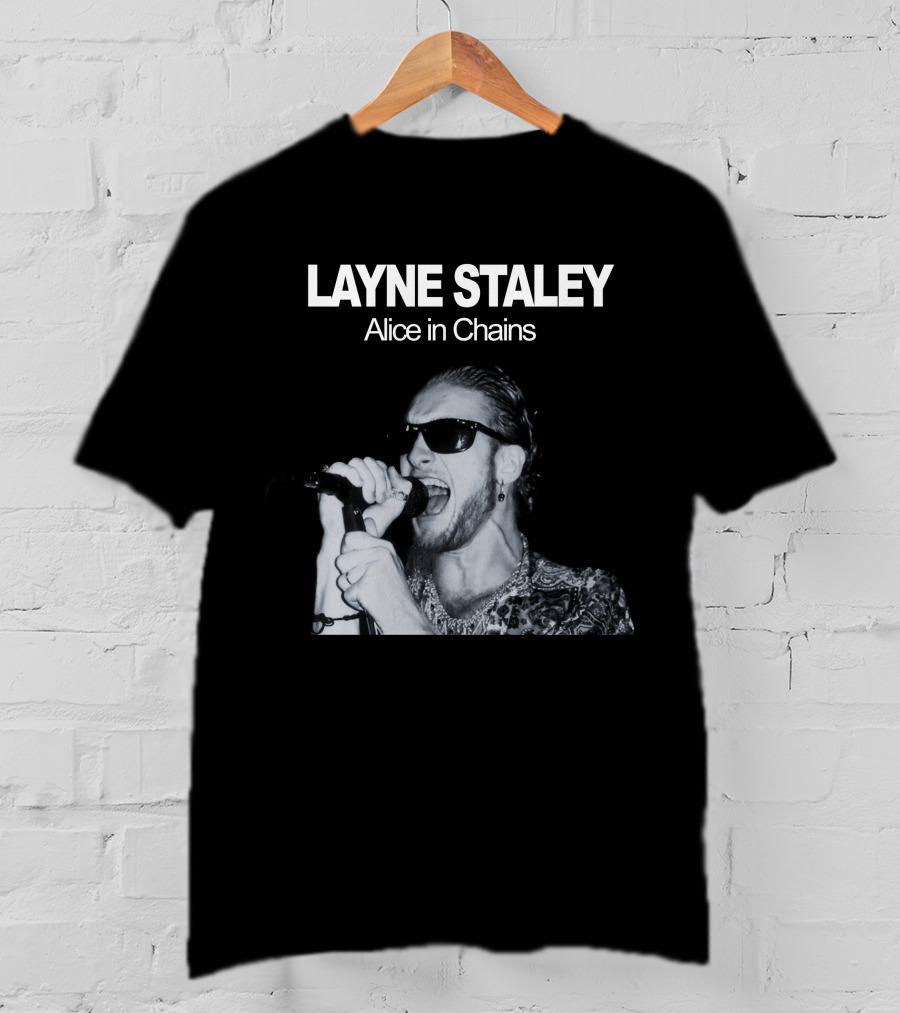 Layne Staley Alice In Chains T-Shirt