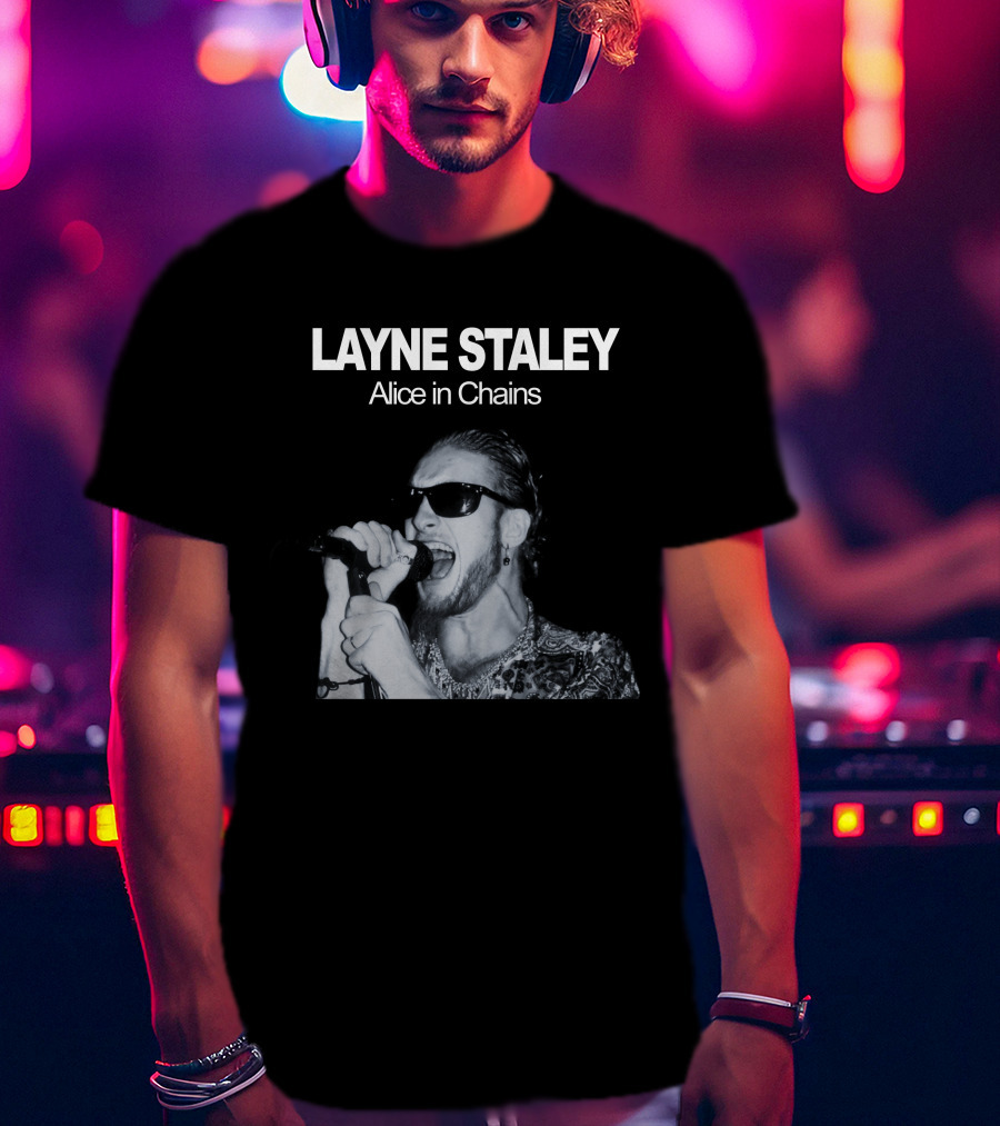 Layne Staley Alice In Chains T-Shirt