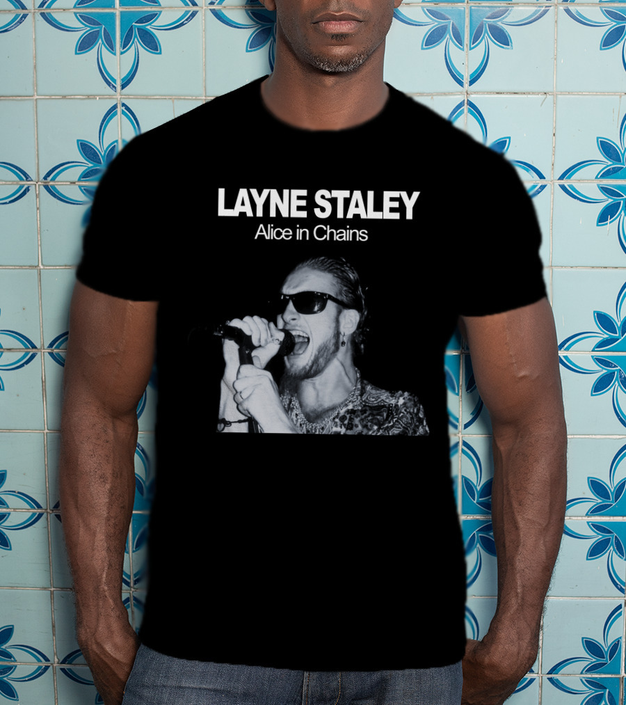 Layne Staley Alice In Chains T-Shirt