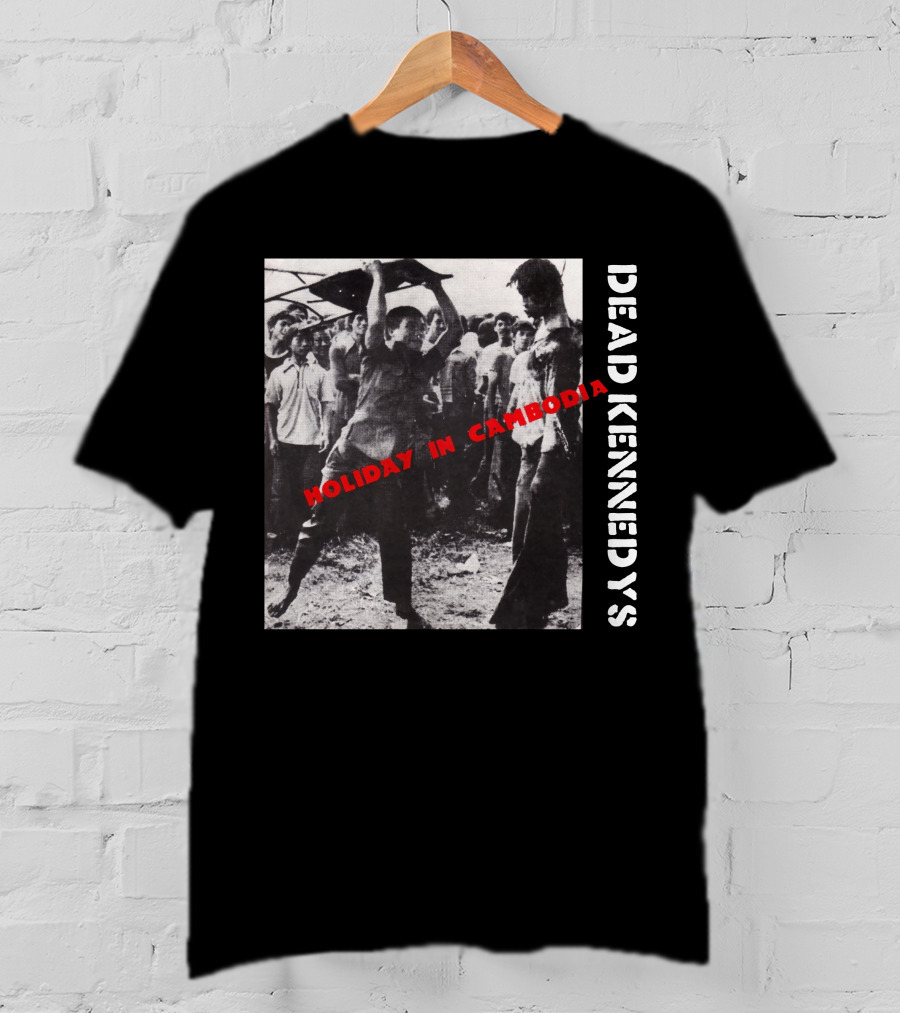 Dead Kennedys Holiday In Cambodia Punk Band T-Shirt