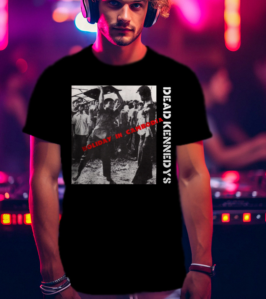 Dead Kennedys Holiday In Cambodia Punk Band T-Shirt