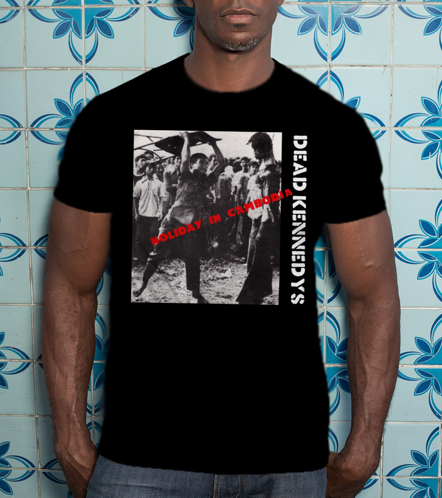 Dead Kennedys Holiday In Cambodia Punk Band T-Shirt