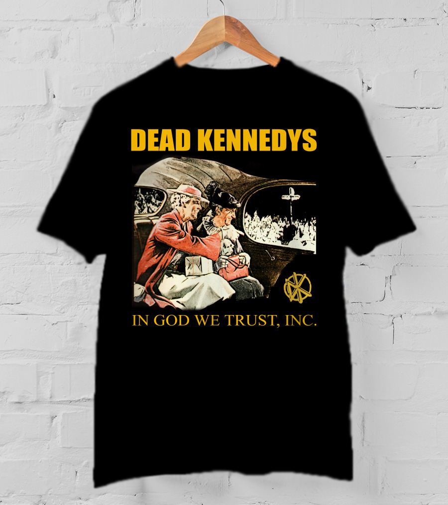 Dead Kennedys In God We Trust Inc. T-Shirt
