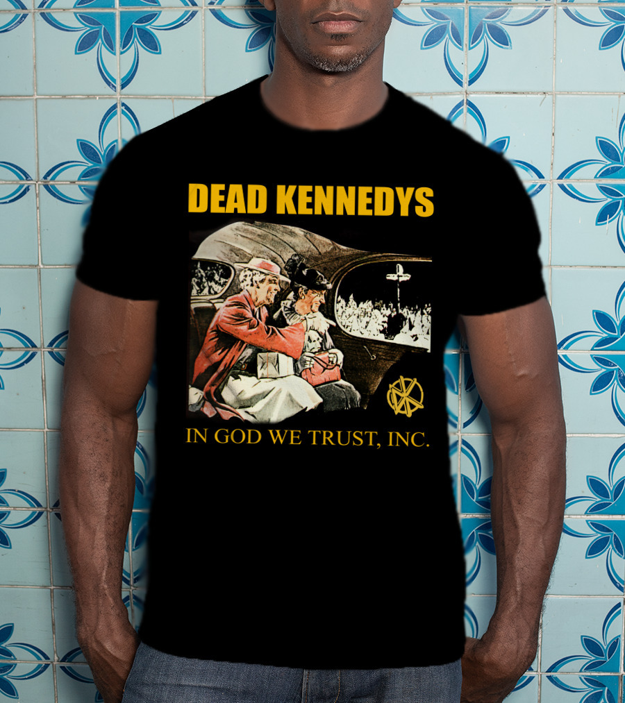 Dead Kennedys In God We Trust Inc. T-Shirt