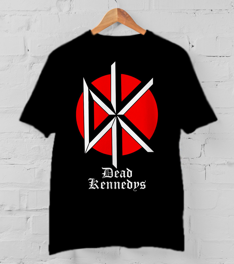 Dead Kennedys Dk Logo Red Circle T-Shirt