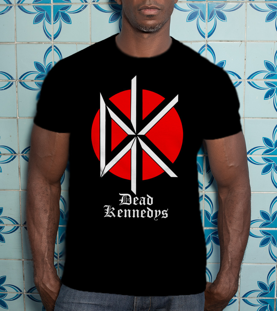 Dead Kennedys Dk Logo Red Circle T-Shirt