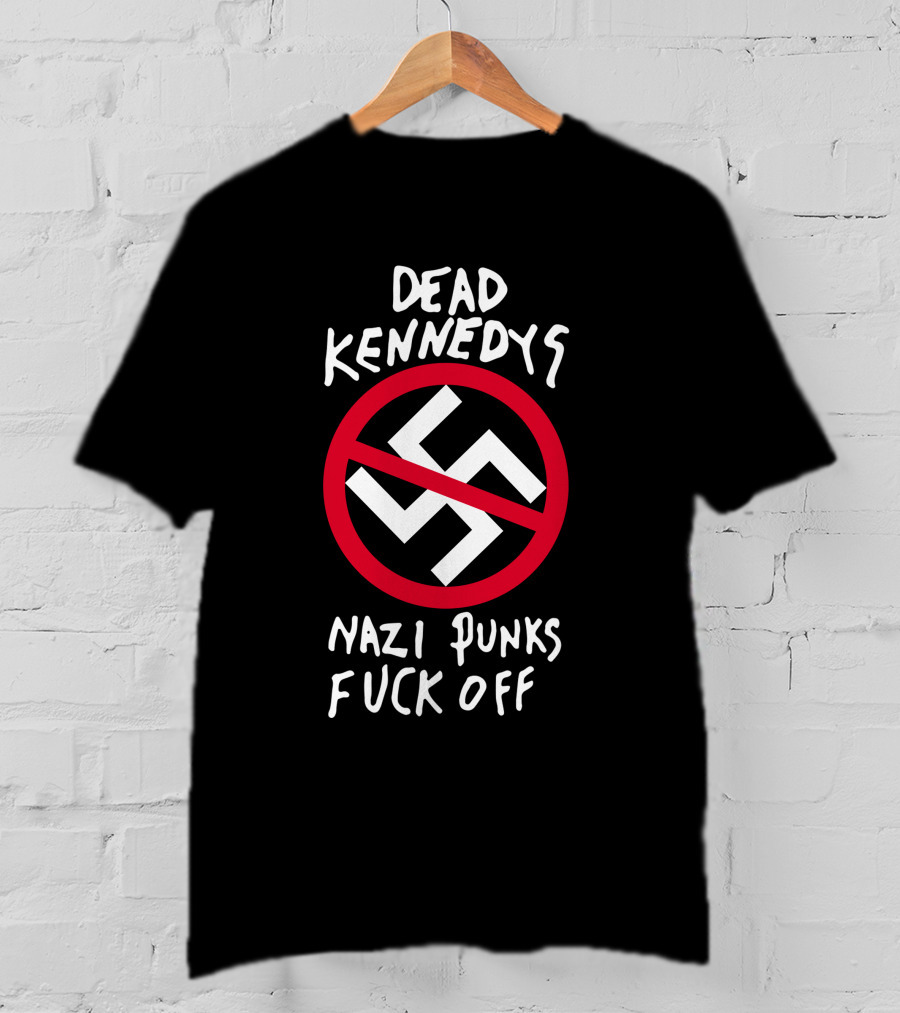 Dead Kennedys Nazi Punks Fuck Off T-Shirt