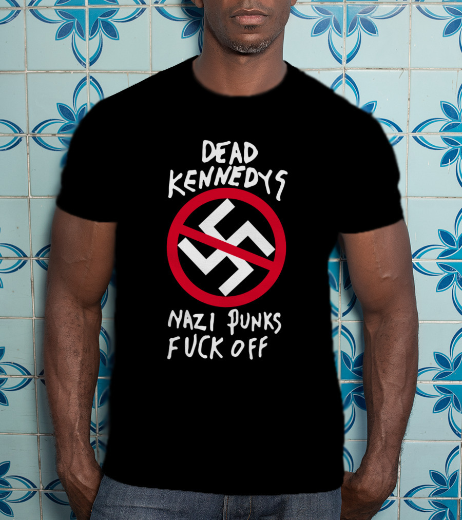 Dead Kennedys Nazi Punks Fuck Off T-Shirt