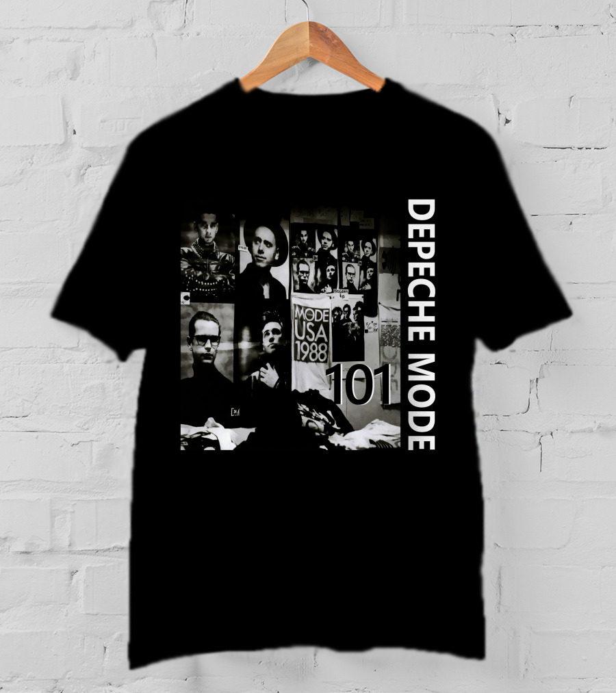 Depeche Mode 101 Mode Usa 1988 Collection T-Shirt
