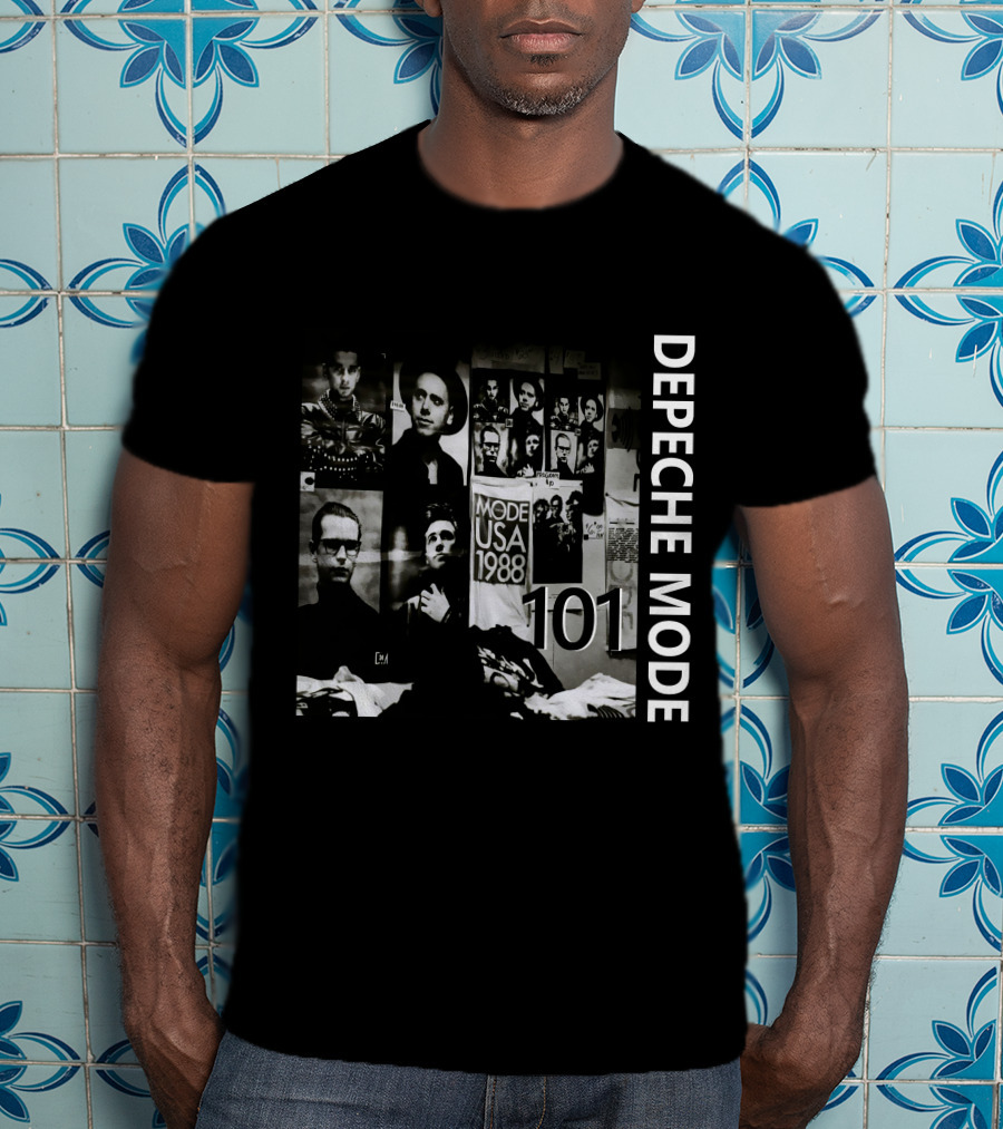 Depeche Mode 101 Mode Usa 1988 Collection T-Shirt