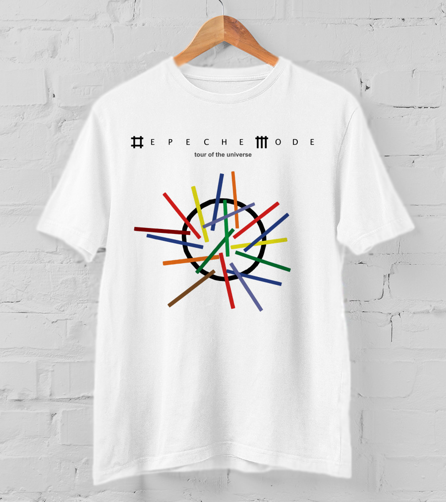 Depeche Mode Tour Of The Universe Dpm T-Shirt
