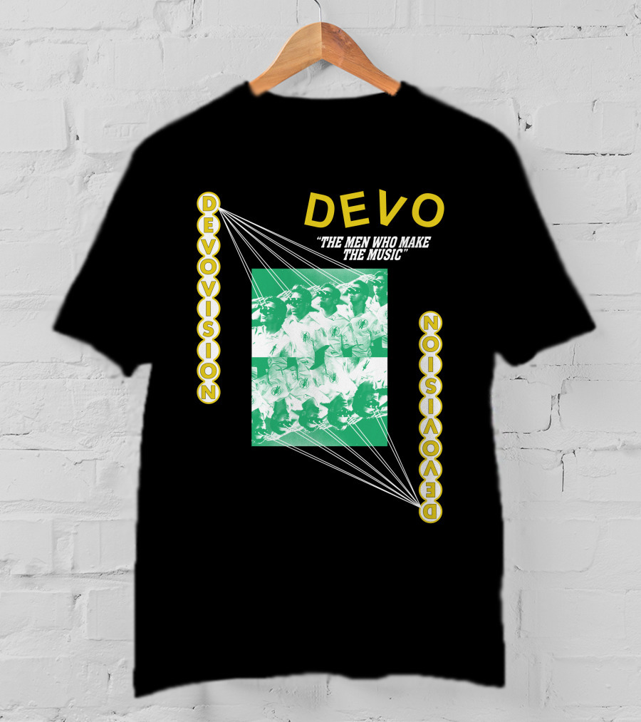 Devo The Men Who Make The Music Devovision T-Shirt
