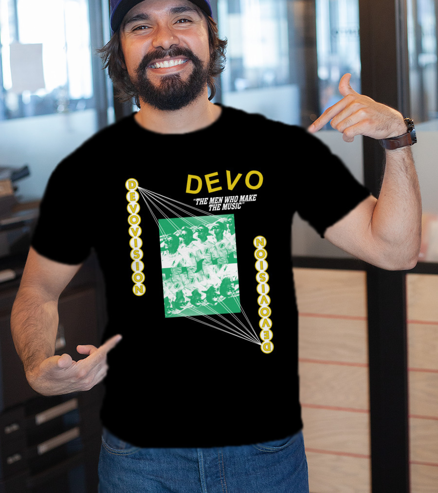 Devo The Men Who Make The Music Devovision T-Shirt