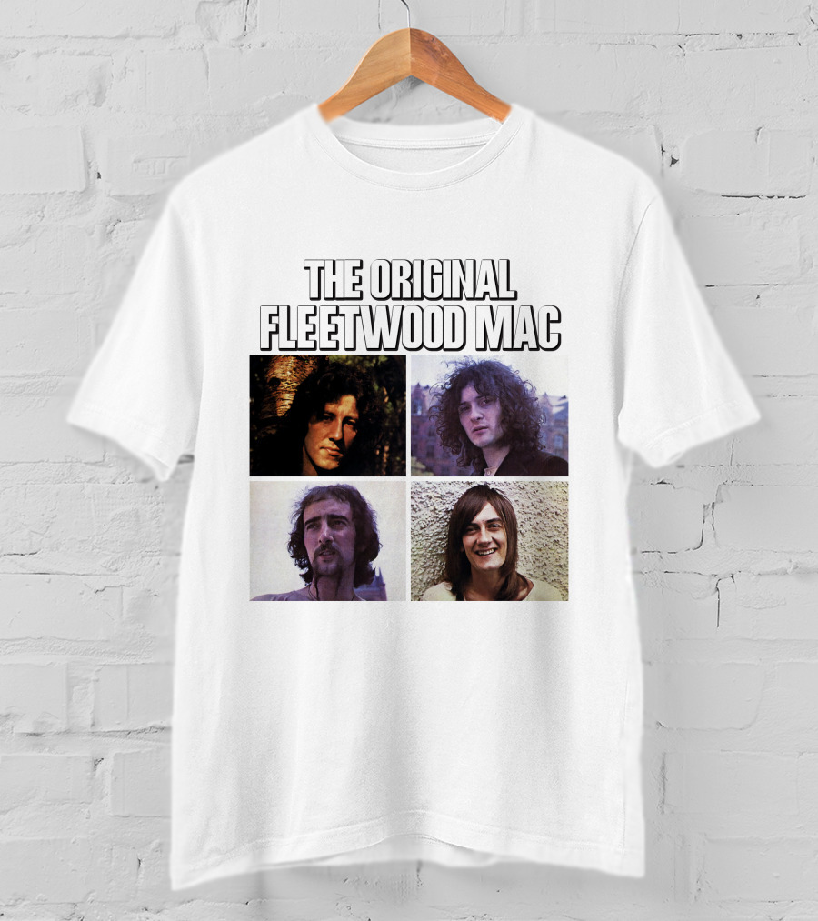 The Original Fleetwood Mac T-Shirt