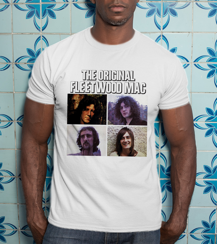 The Original Fleetwood Mac T-Shirt