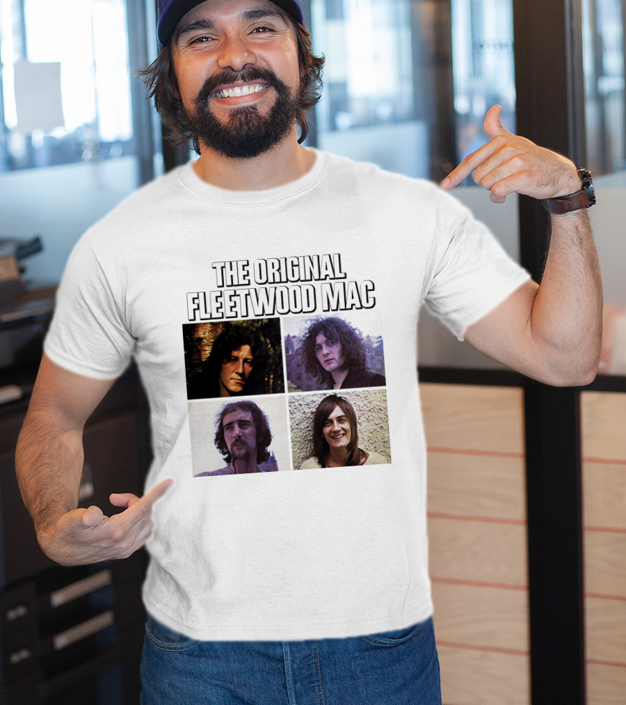 The Original Fleetwood Mac T-Shirt