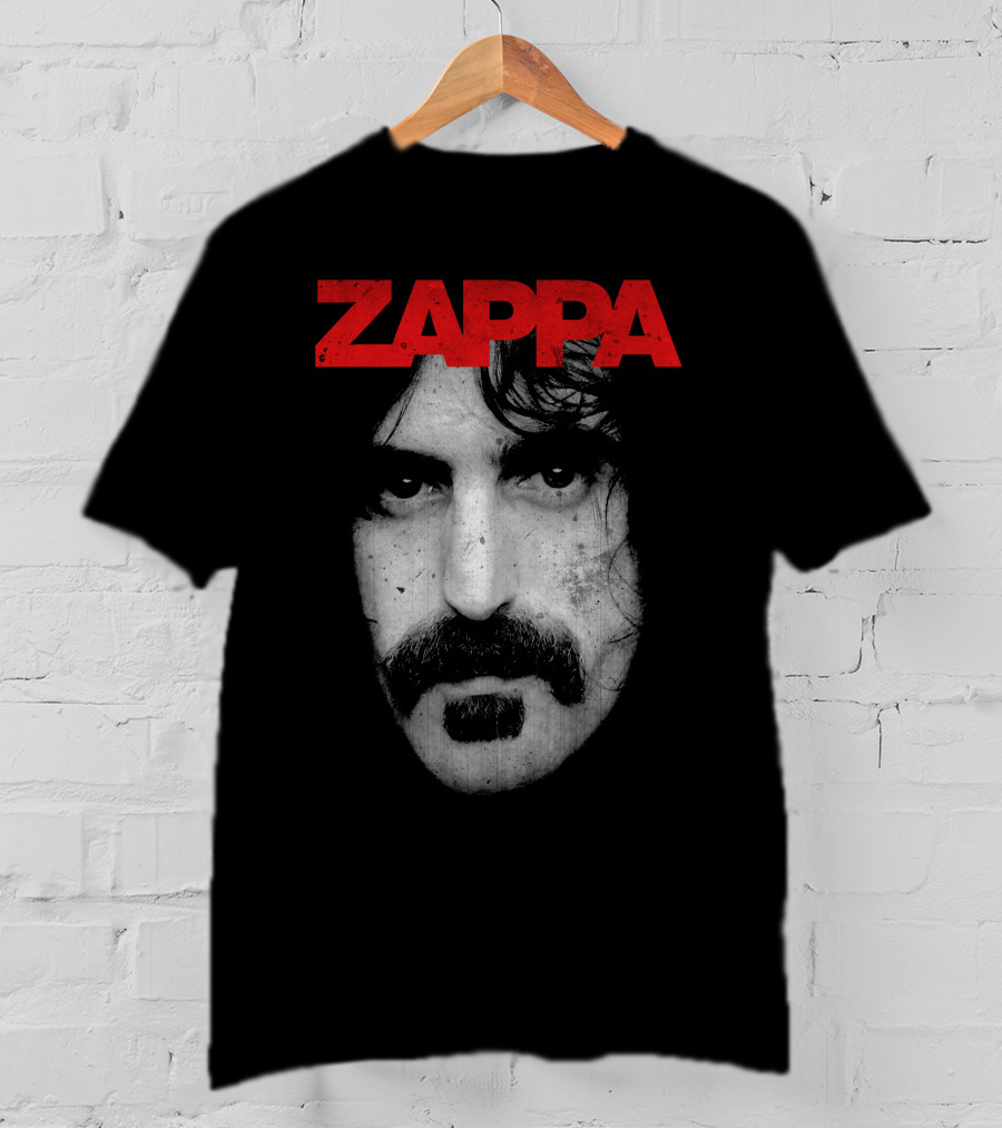Zappa Fzp 25 Black And White T-Shirt