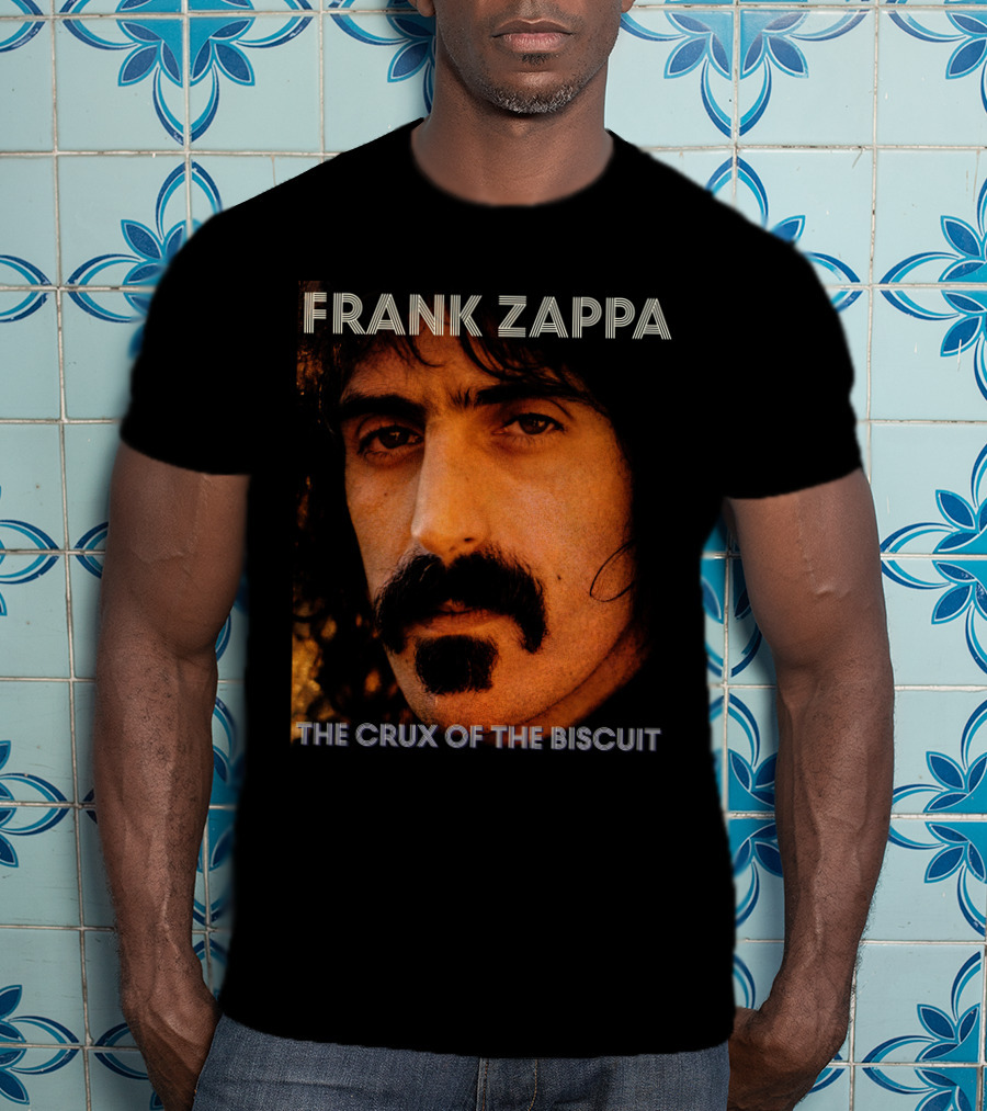 Frank Zappa The Crux Of The Biscuit T-Shirt