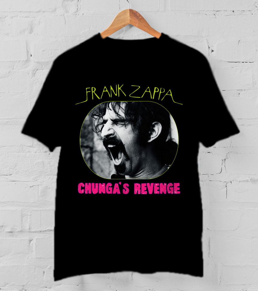 Frank Zappa Chunga's Revenge T-Shirt
