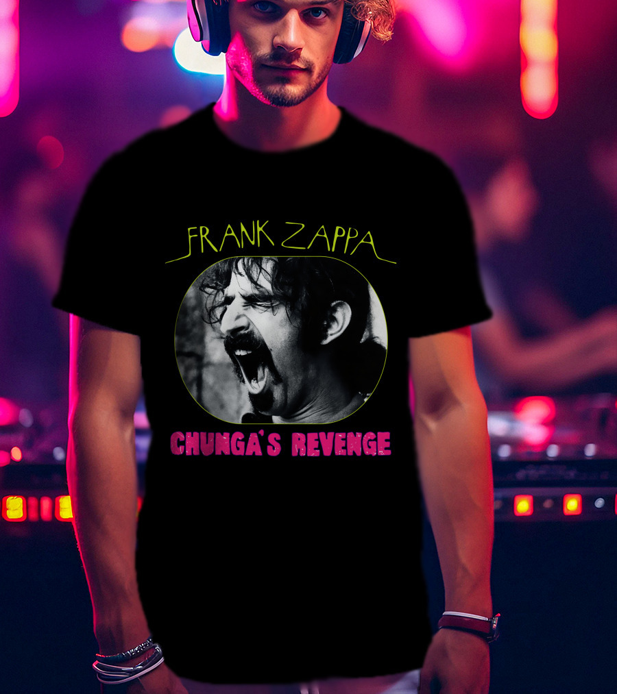Frank Zappa Chunga's Revenge T-Shirt