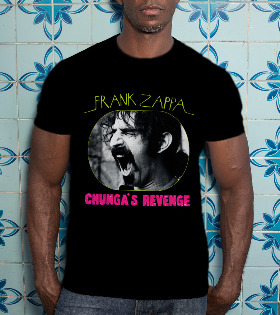 Frank Zappa Chunga's Revenge T-Shirt