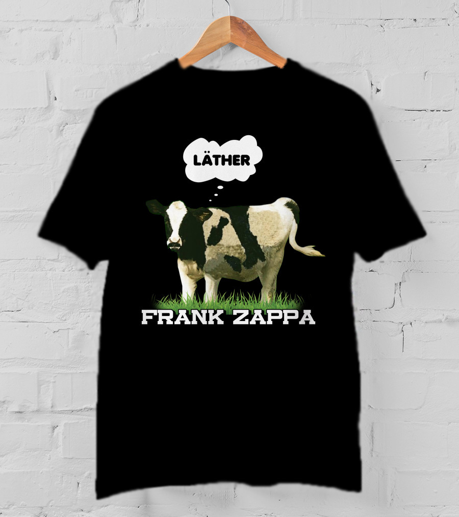 Frank Zappa Läther Cow T-Shirt
