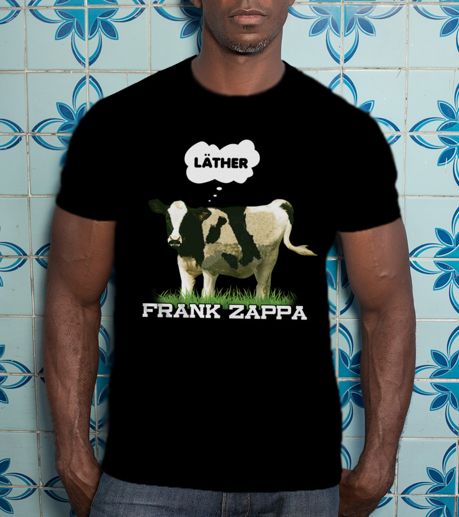 Frank Zappa Läther Cow T-Shirt