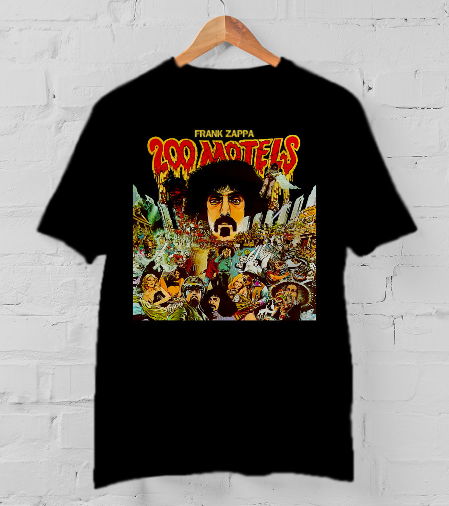 Frank Zappa 200 Motels Fzp (39) T-Shirt