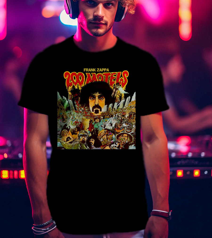 Frank Zappa 200 Motels Fzp (39) T-Shirt