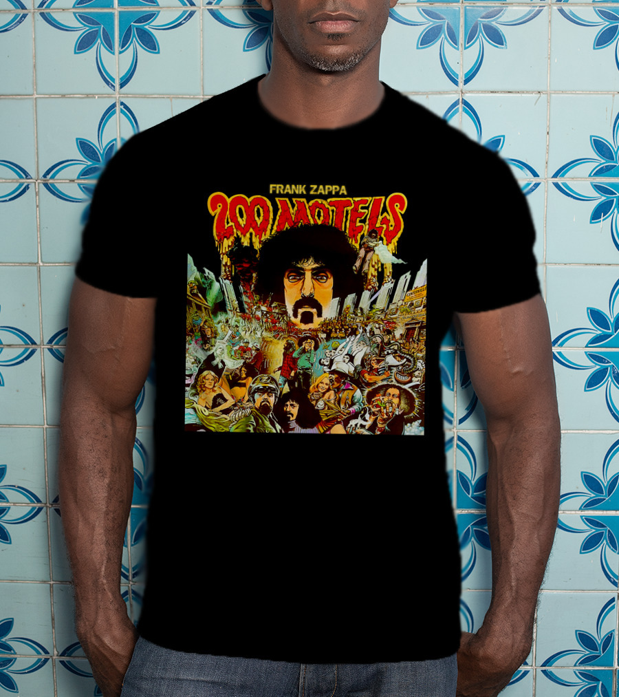 Frank Zappa 200 Motels Fzp (39) T-Shirt