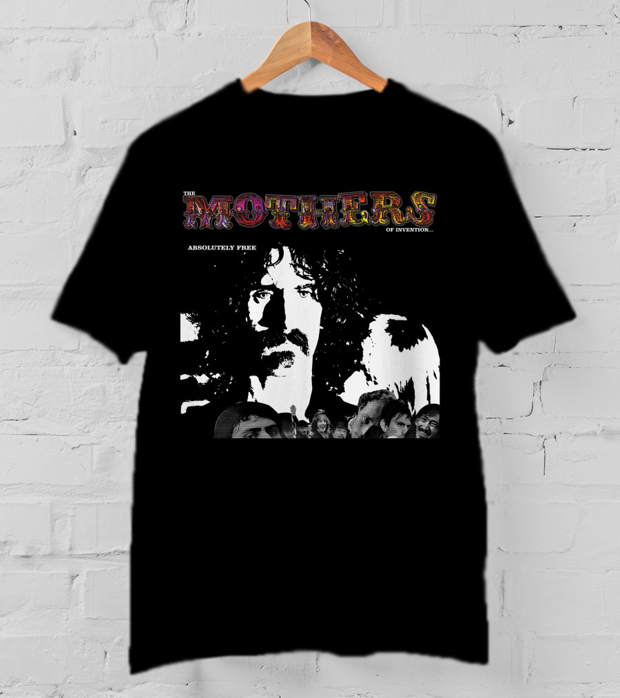 The Mothers Of Invention Absolutely Free Fzp T-Shirt