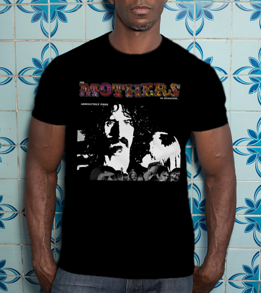 The Mothers Of Invention Absolutely Free Fzp T-Shirt