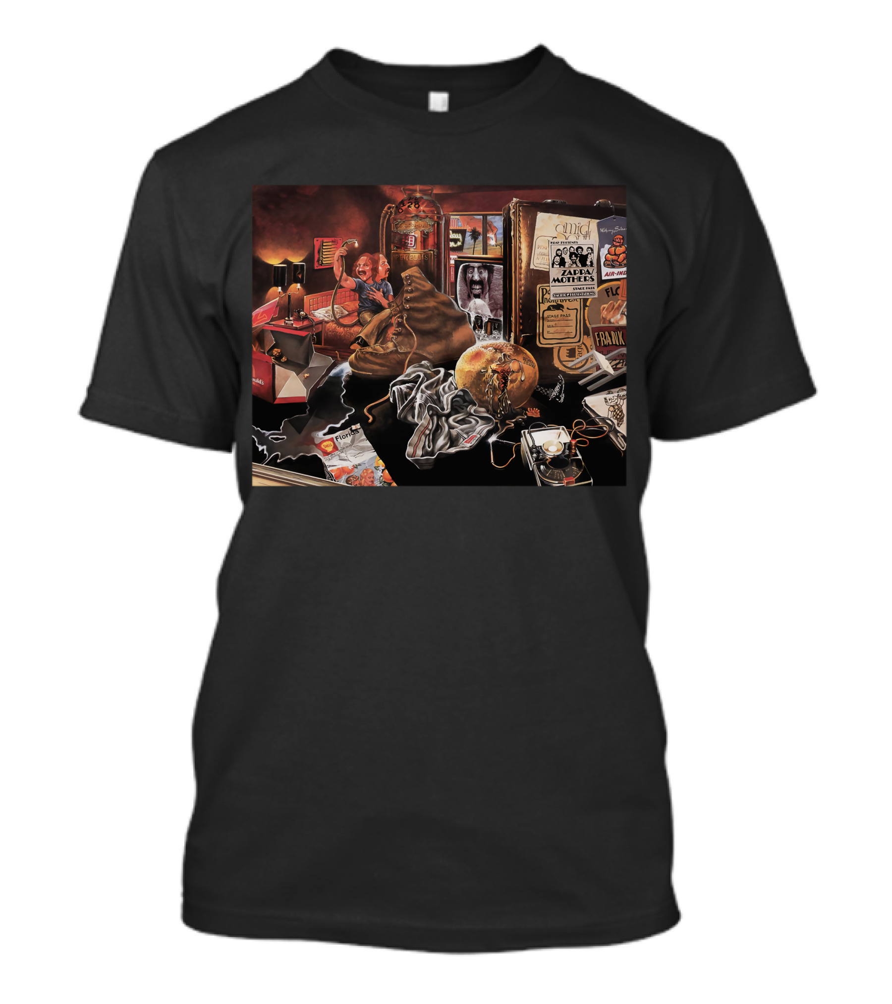 Back To The Future Marty Mcfly Zemeckis Fzp (43) T-Shirt