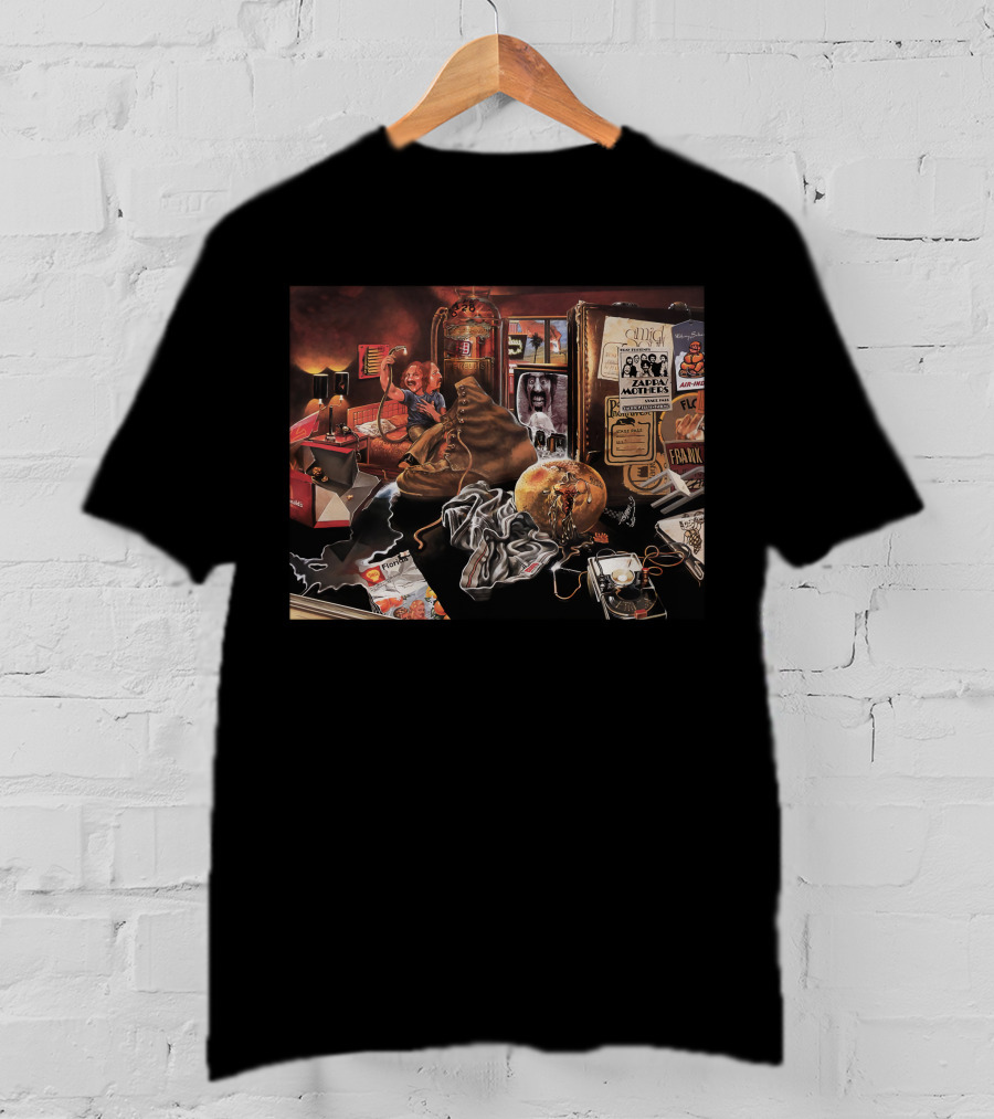 Back To The Future Marty Mcfly Zemeckis Fzp (43) T-Shirt