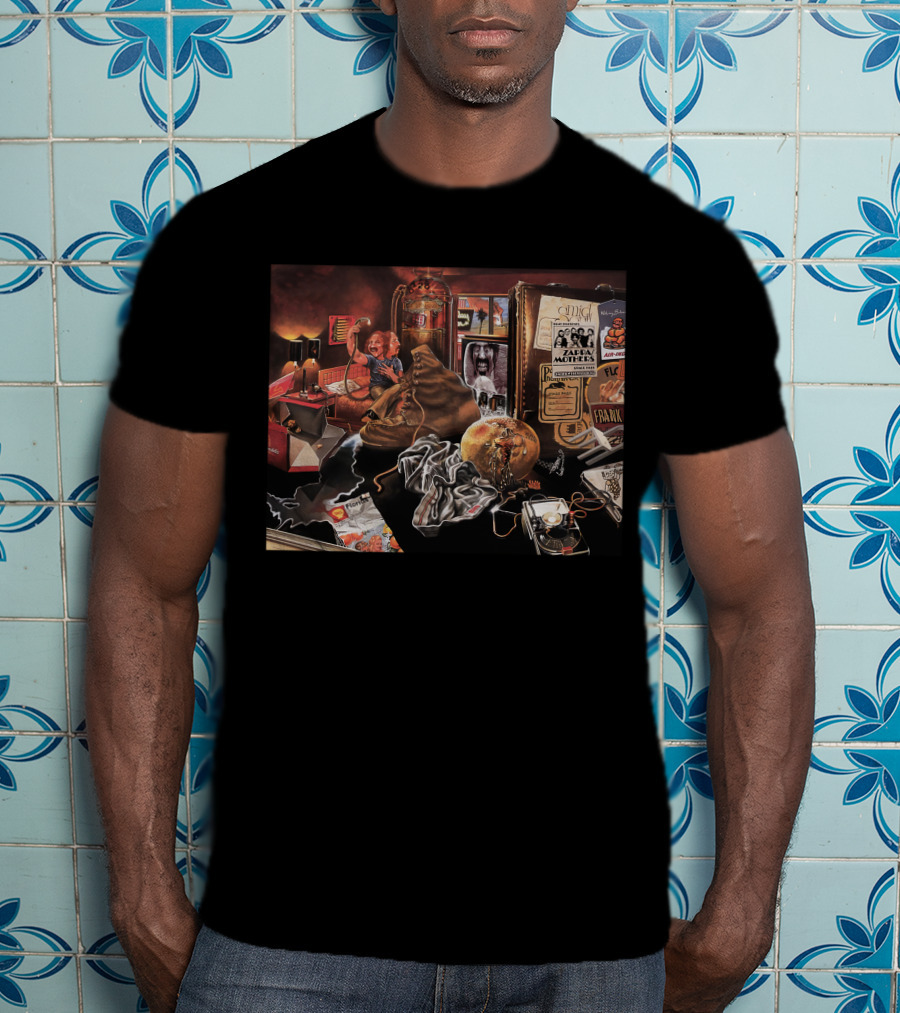 Back To The Future Marty Mcfly Zemeckis Fzp (43) T-Shirt