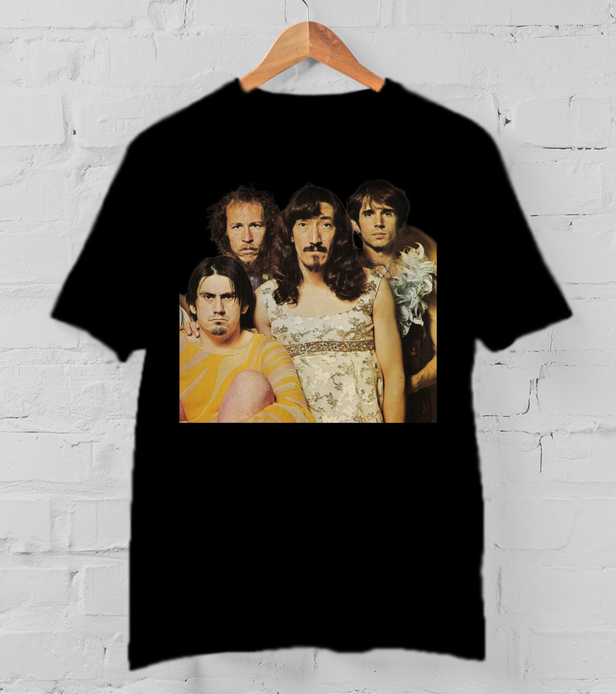 Fzp 45 Frank Zappa And The Mothers Of Invention Vintage Photo T-Shirt