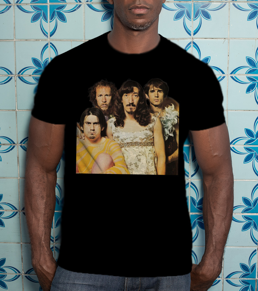 Fzp 45 Frank Zappa And The Mothers Of Invention Vintage Photo T-Shirt
