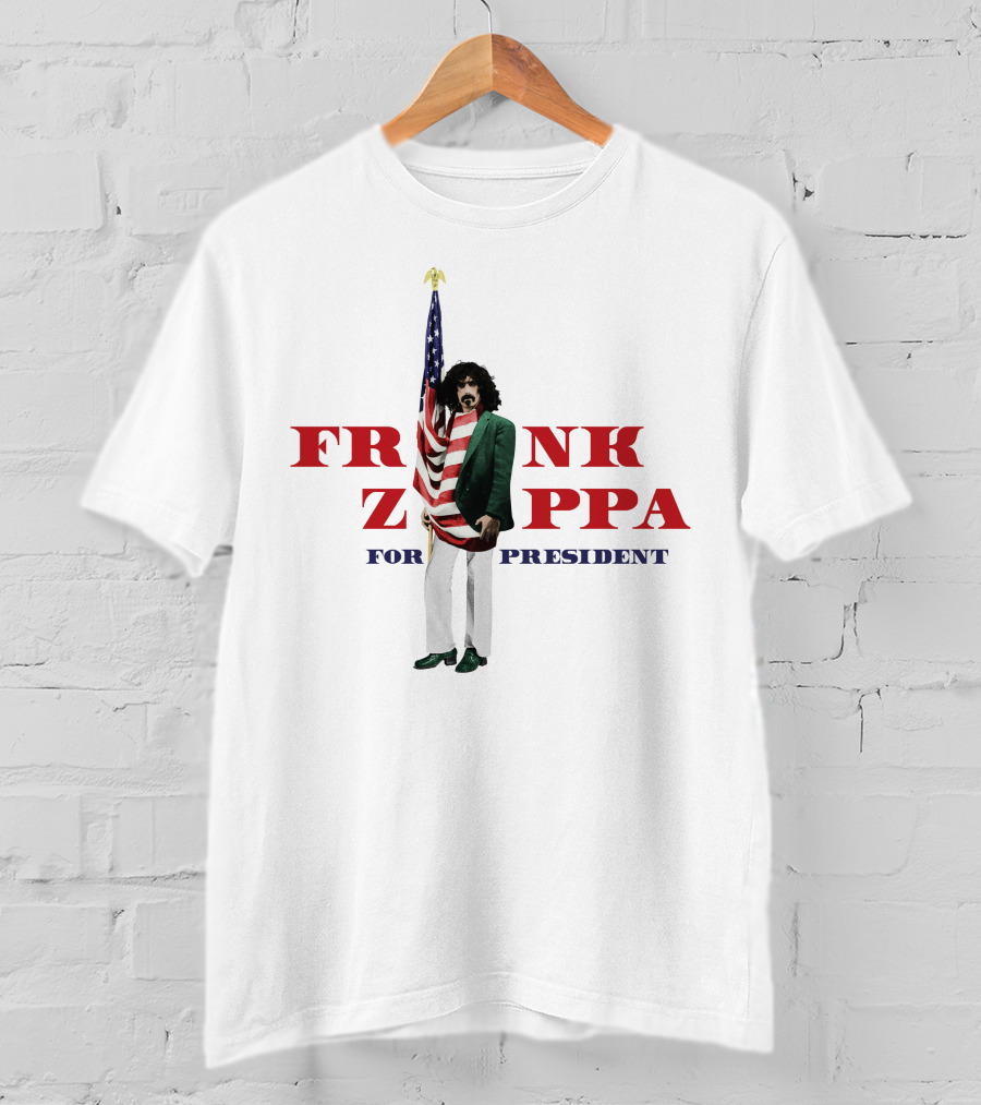 Frank Zappa For President T-Shirt