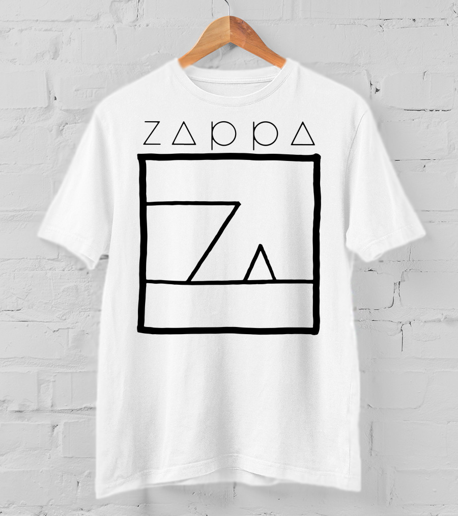 Zappa Geometric Minimalist T-Shirt