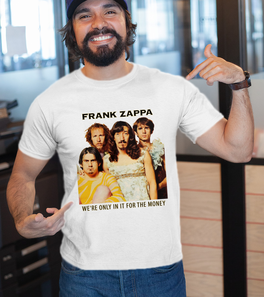 Frank Zappa We're Only In It For The Money T-Shirt